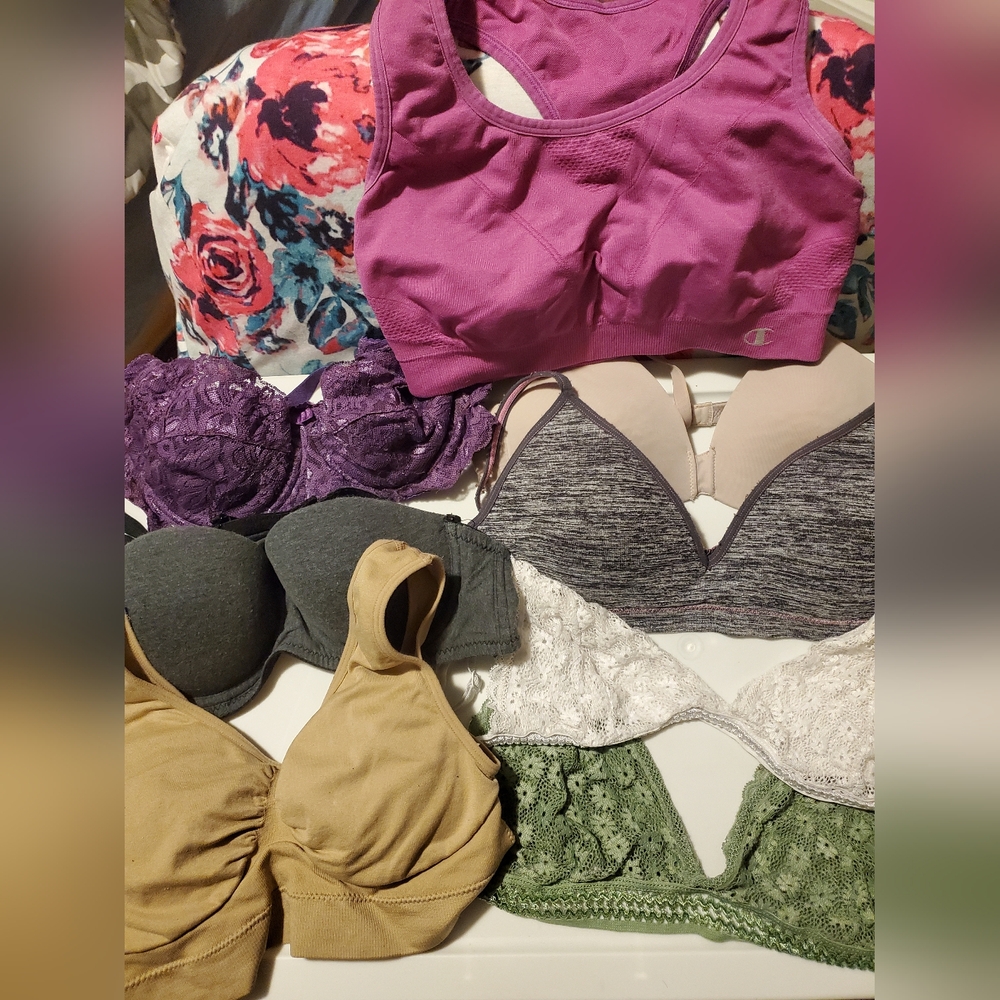 Women's Intimates Collection - Purple, Gray, Tan, Green